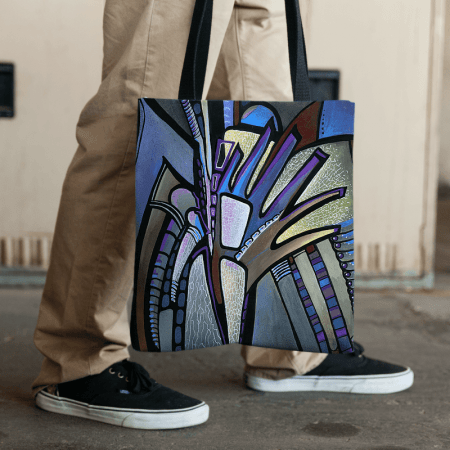 Deyana Deco - WINGS All Over Tote Shopping