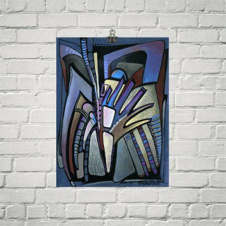 Deyana Deco - WINGS Poster 12x16