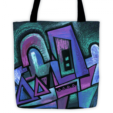 Deyana Deco - WINTER NIGHT All Over Tote