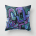 Deyana Deco - WINTER NIGHT Throw Pillow 18x18