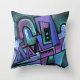 Deyana Deco - WINTER NIGHT Throw Pillow 18x18